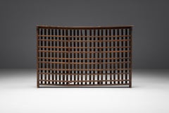 Rural Travail Populaire Shelving Unit, France, 19th Century