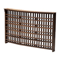 Rural Travail Populaire Shelving Unit, France, 19th Century