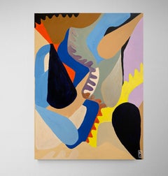 A Corazon Abierto, Contemporary Art, Abstract Painting, 21st Century