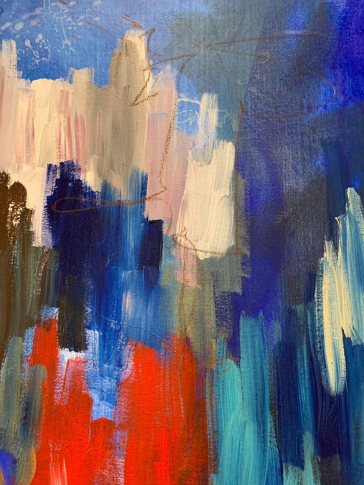 Sogno, Arte contemporanea, Pittura astratta, 21° secolo - Painting Astratto di Rus Ozorio