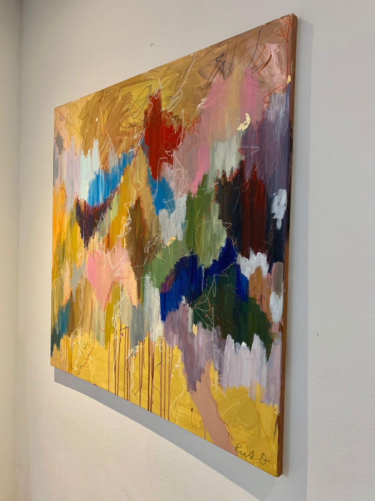 Dolce sogno africano, Arte contemporanea, Pittura astratta, 21° secolo 6