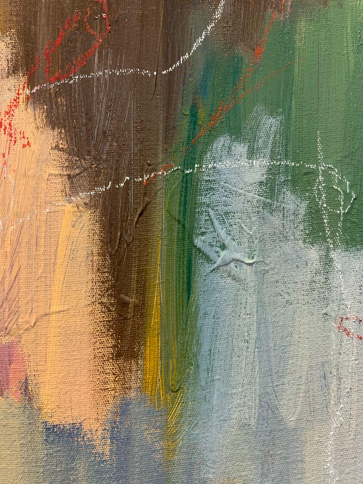 Arte contemporanea, Pittura astratta
Acrilico su tela
100x100cm
Firmato 

Informazioni sull'artista
Nato nella Repubblica Dominicana nel 1997. Ozorio è un'artista autodidatta che ha iniziato a dipingere a soli 6 anni. Il suo amore e la sua