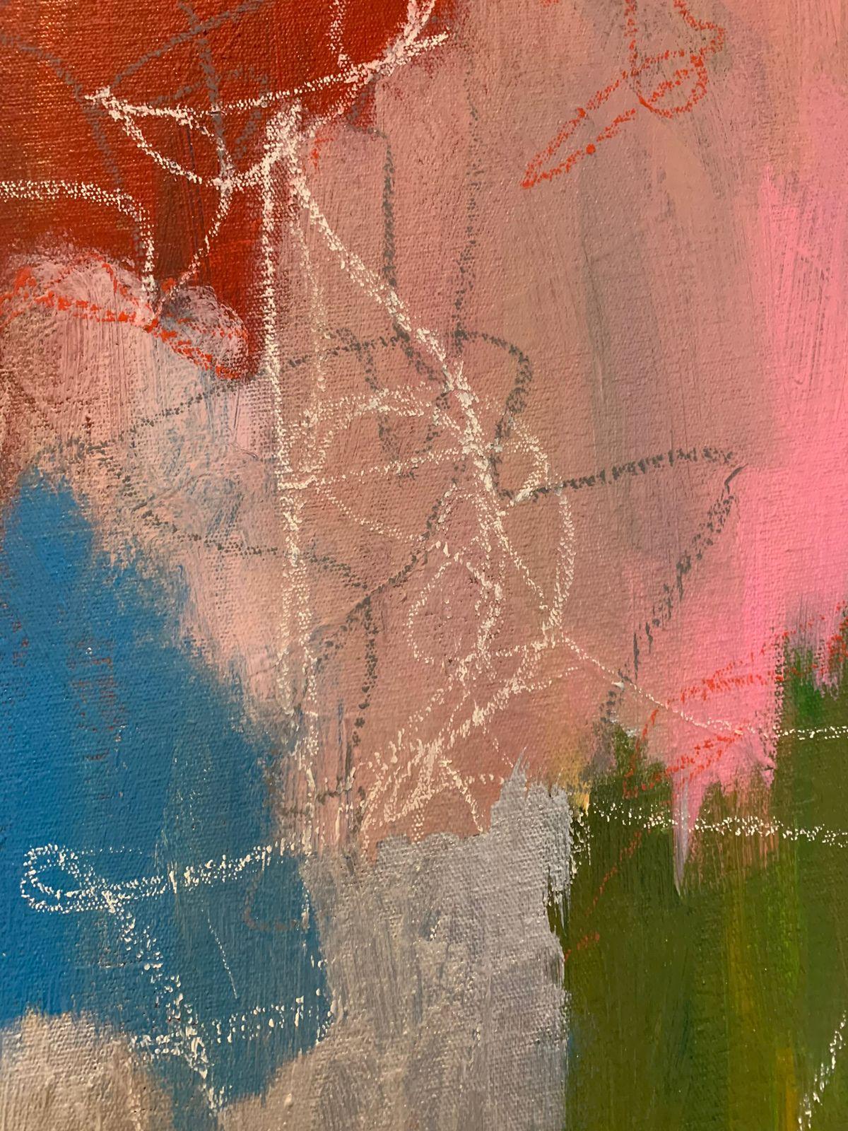 Dolce sogno africano, Arte contemporanea, Pittura astratta, 21° secolo 1