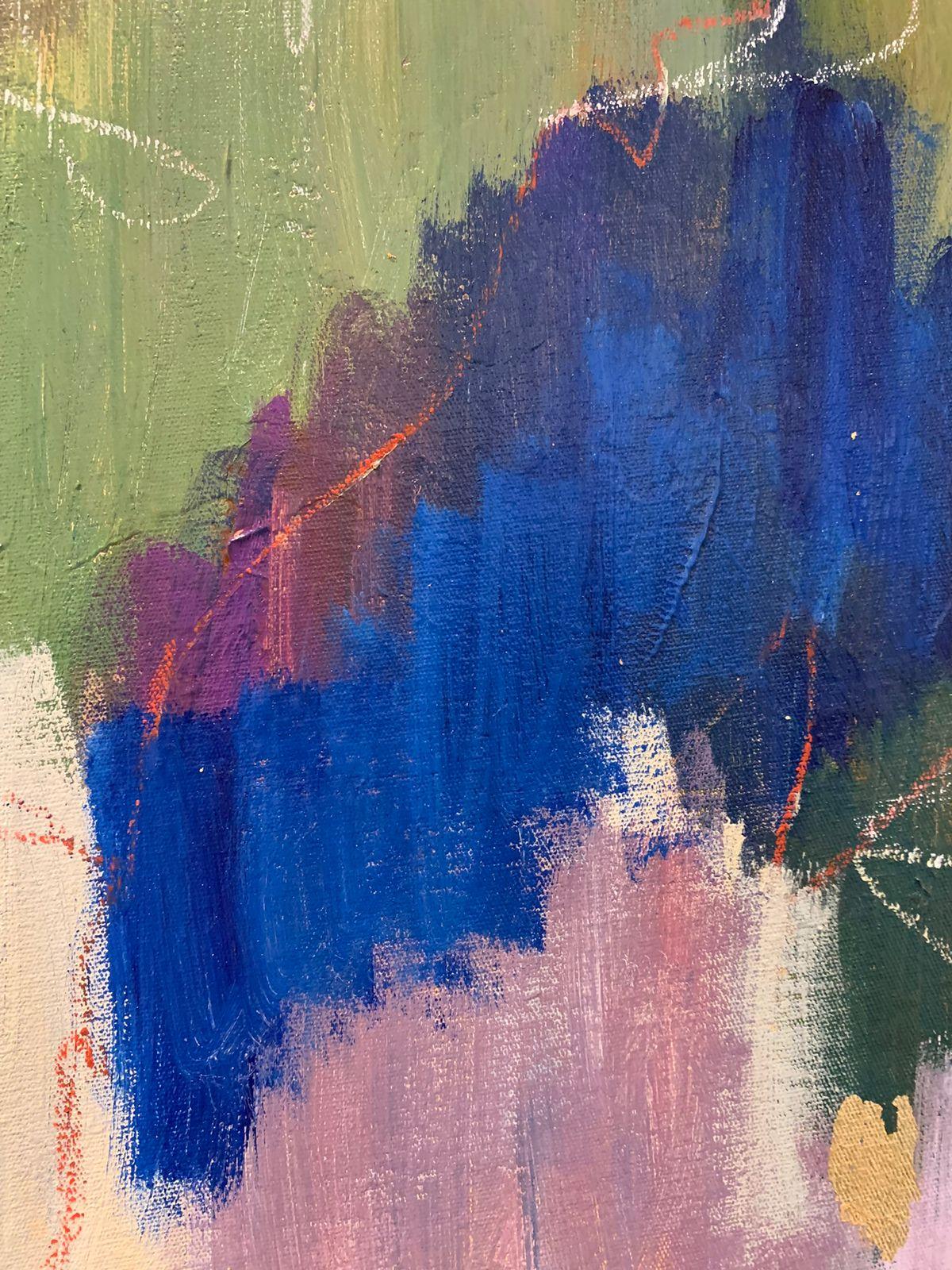 Dolce sogno africano, Arte contemporanea, Pittura astratta, 21° secolo 2
