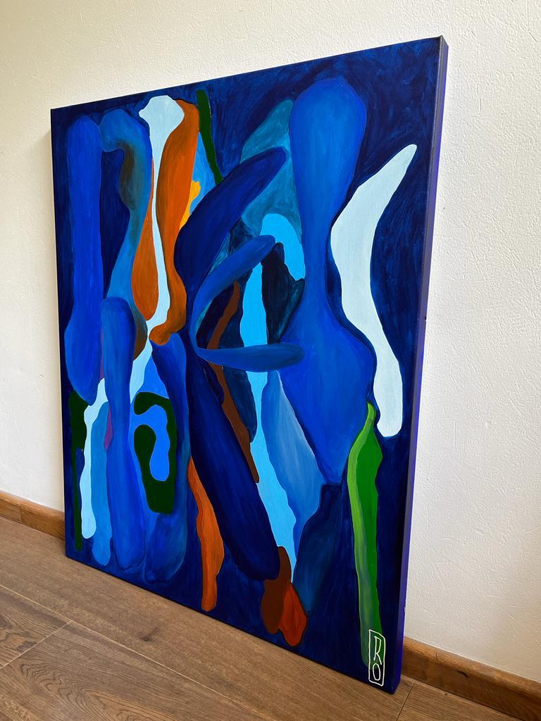 I mulini a vento della tua mente, Arte contemporanea, Pittura astratta, 21° secolo 6