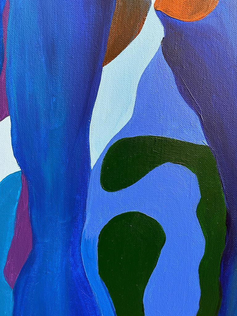 I mulini a vento della tua mente, Arte contemporanea, Pittura astratta, 21° secolo 1