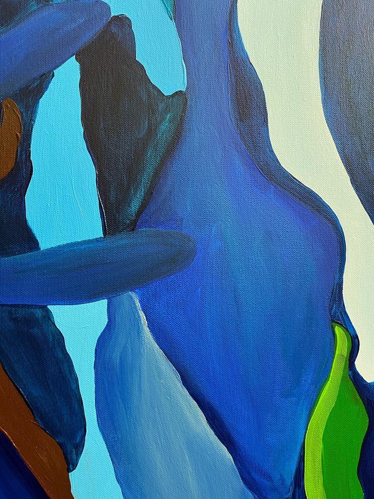 I mulini a vento della tua mente, Arte contemporanea, Pittura astratta, 21° secolo 2