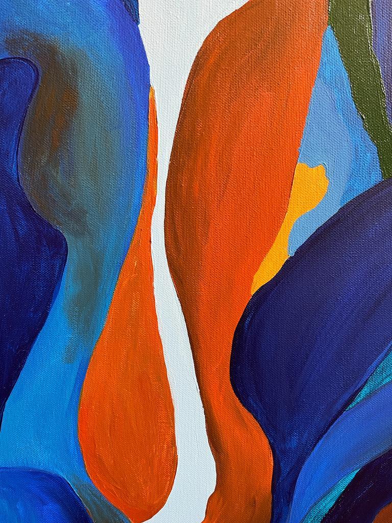 I mulini a vento della tua mente, Arte contemporanea, Pittura astratta, 21° secolo 3