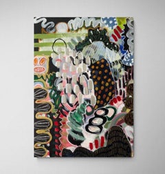 Tribe, Contemporary Art, Abstract Painting, 21st Century