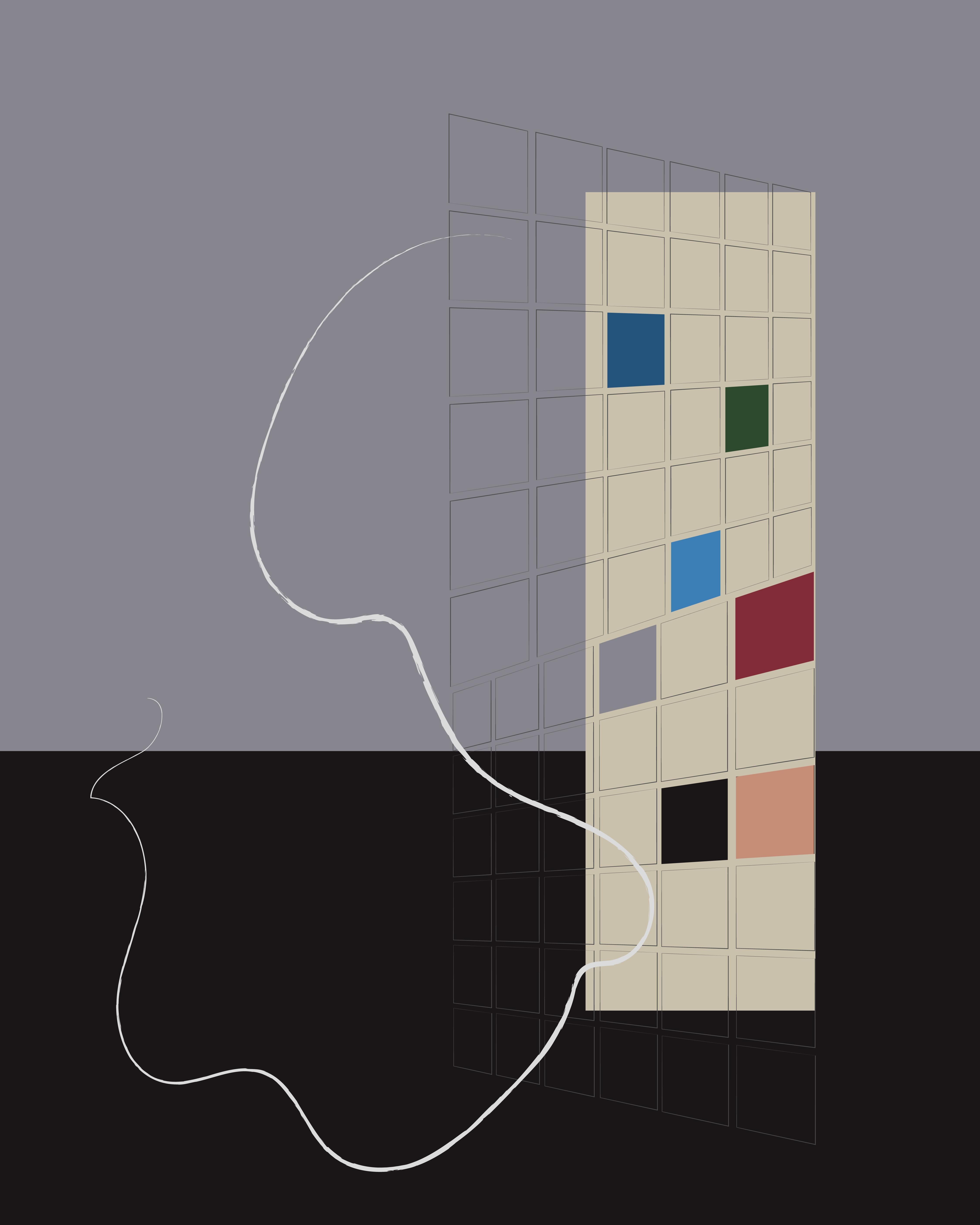 Fragments Against Totality by Rusa Tavartkiladze