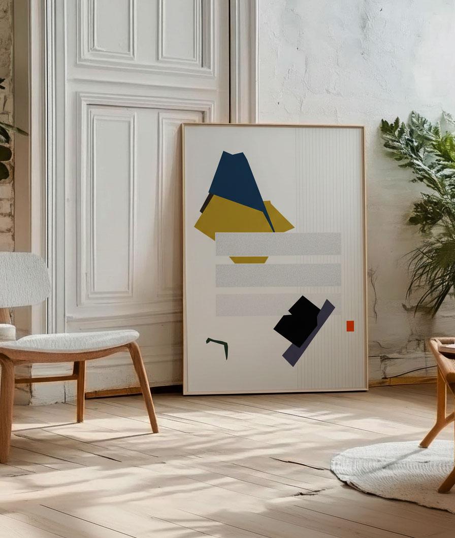 Manifeste du triangle tordu par Rusa Tavartkiladze en vente 1