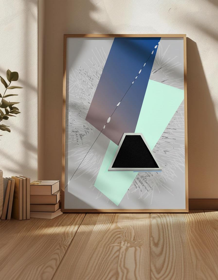 Nothing to Be Done About the Droplets by Rusa Tavartkiladze For Sale 1