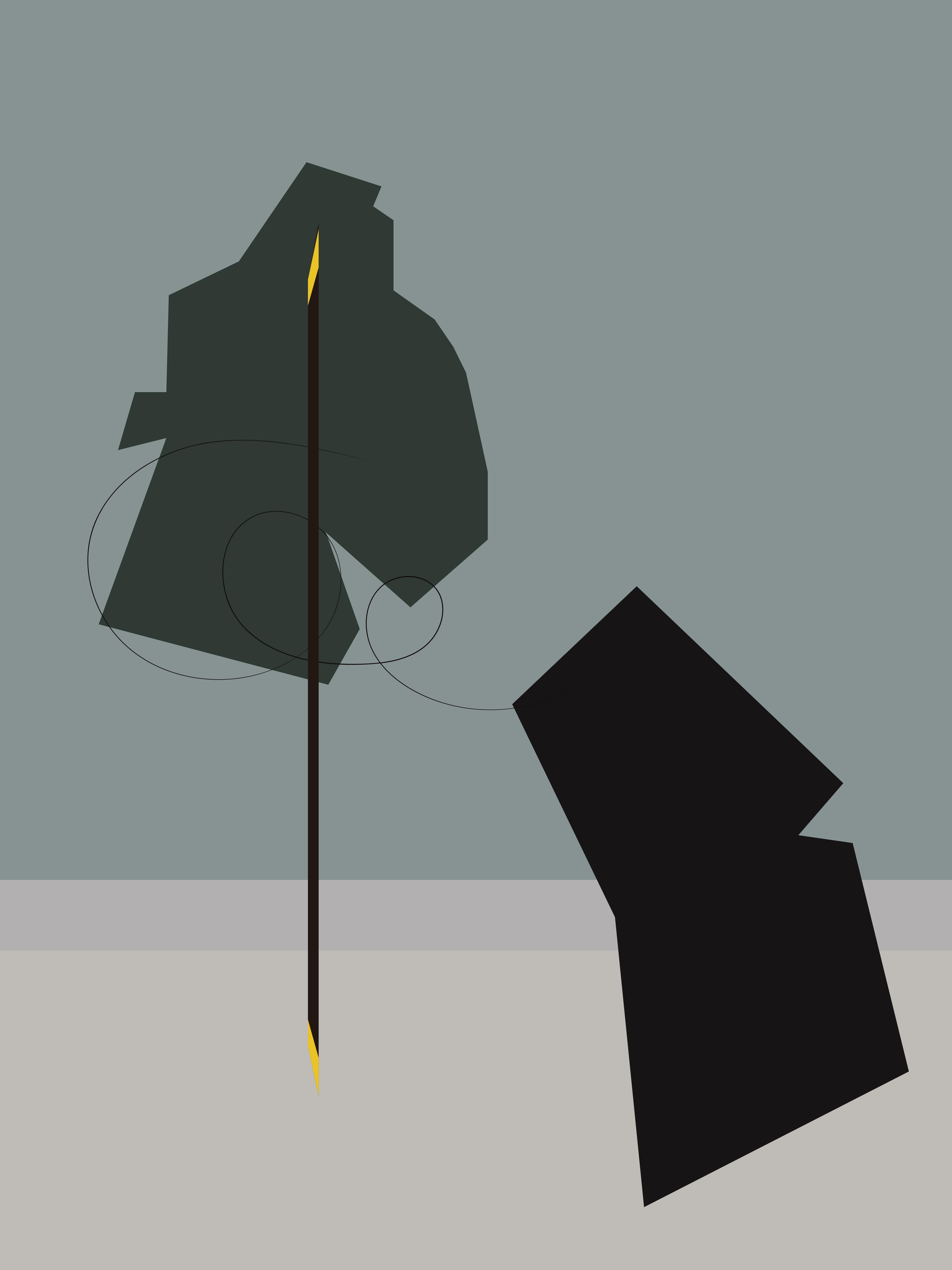 Postmodern Ghosts by Rusa Tavartkiladze