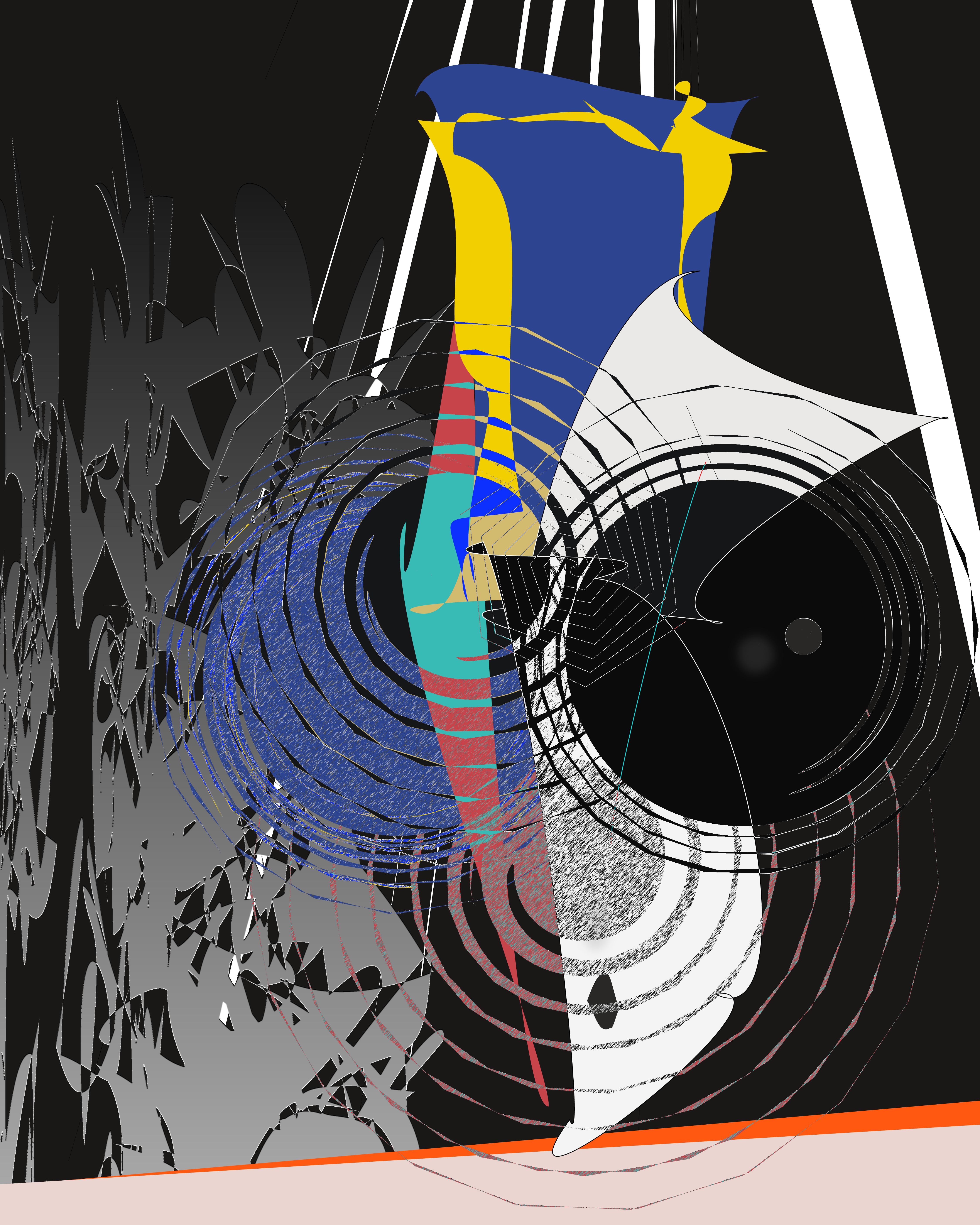 Prashna Volcano by Rusa Tavartkiladze