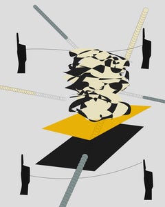 Stupid Head in Witty Space di Rusa Tavartkiladze