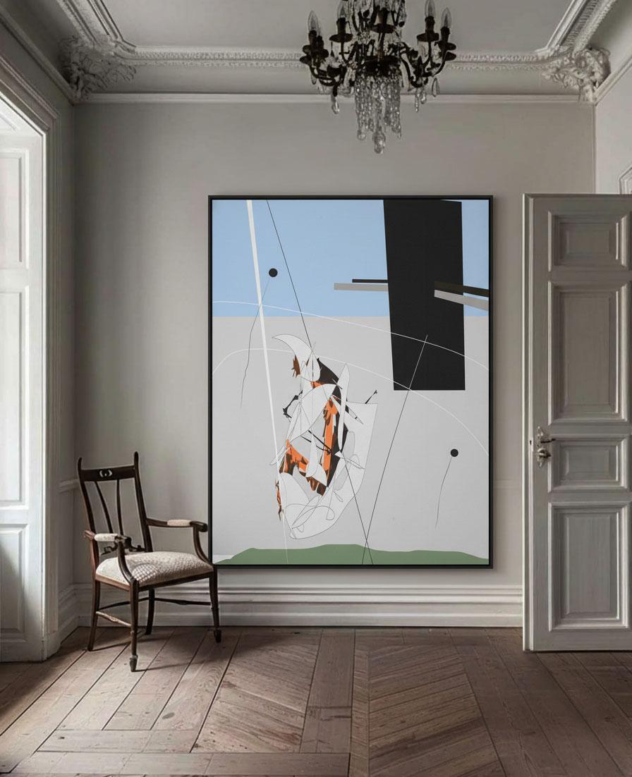 Sous-titres Beneath Totality de Rusa Tavartkiladze en vente 1