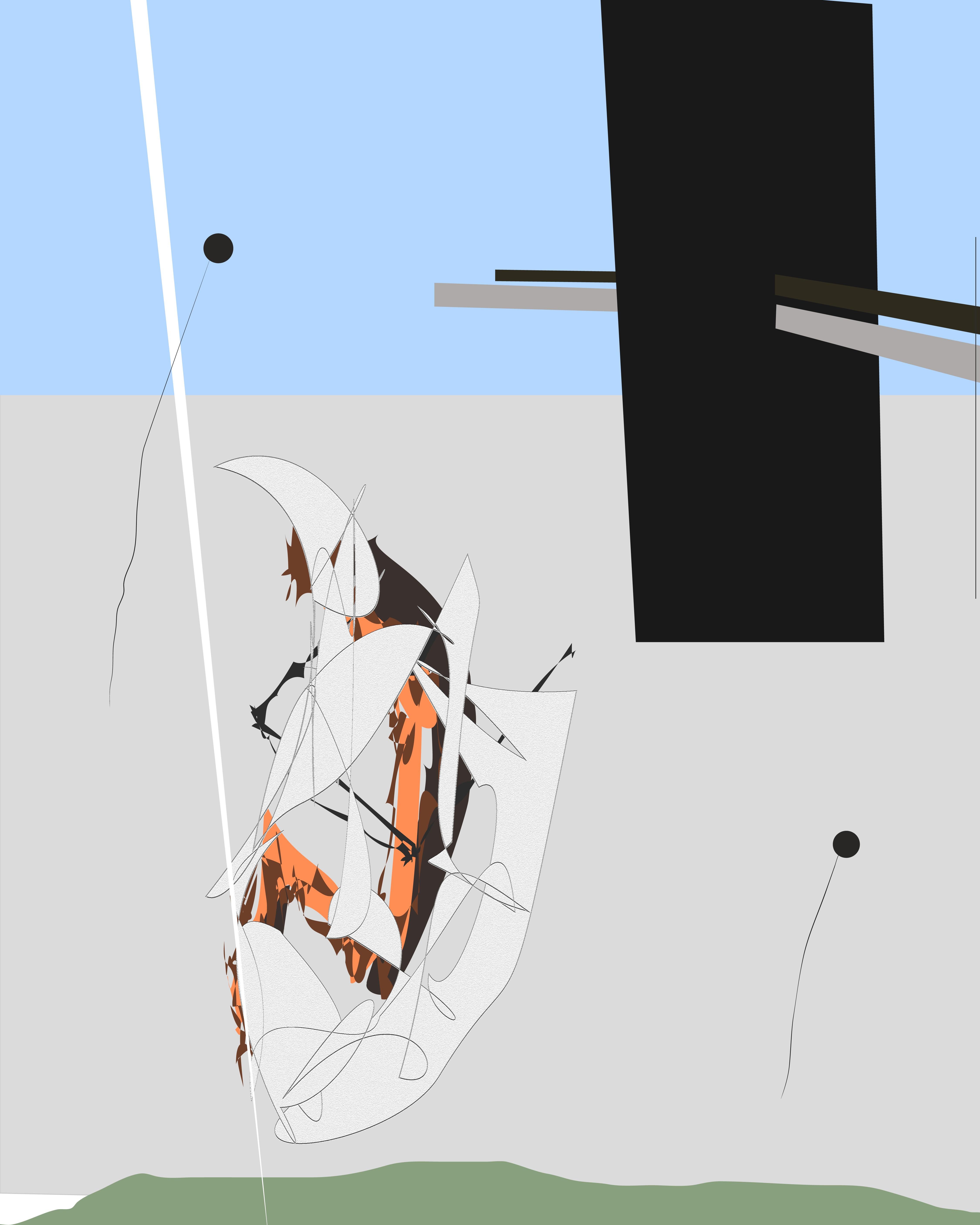 Subtitles Beneath Totality by Rusa Tavartkiladze