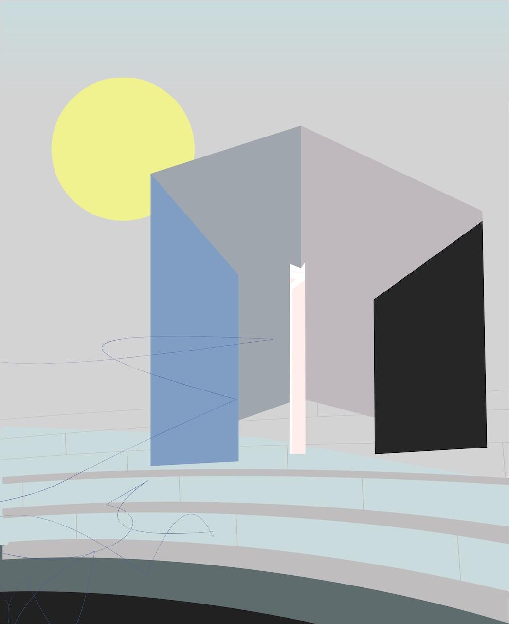 The Eternal Threshold by Rusa Tavartkiladze