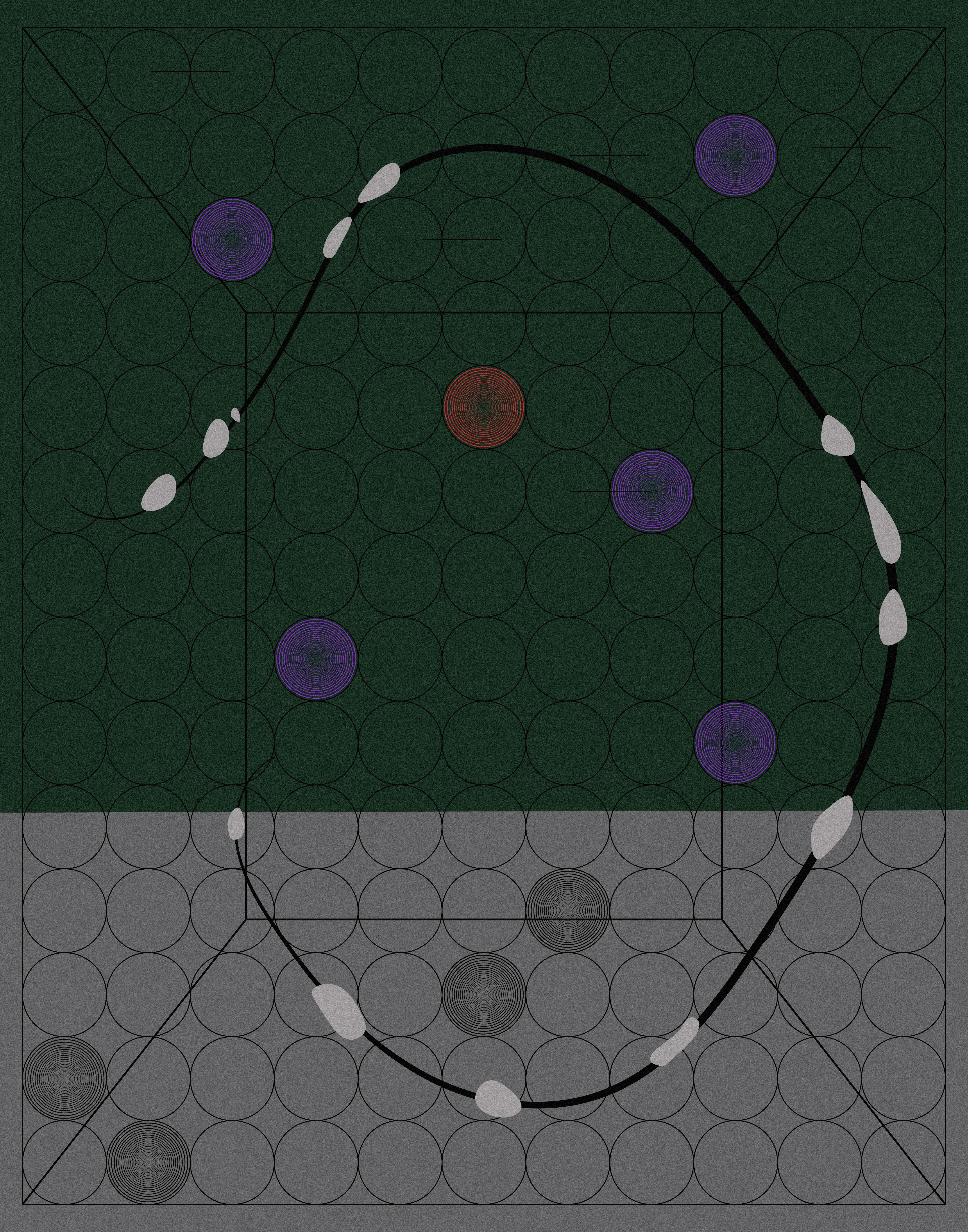 Ink jet on paper, unique edition
Artwork also available on canvas

Rusa Tavartkiladze is a female Georgian artist born in 1990 who lives and works in Tbilisi, Georgia. Her practice moves along the edge of modernism and its afterlives. Her own