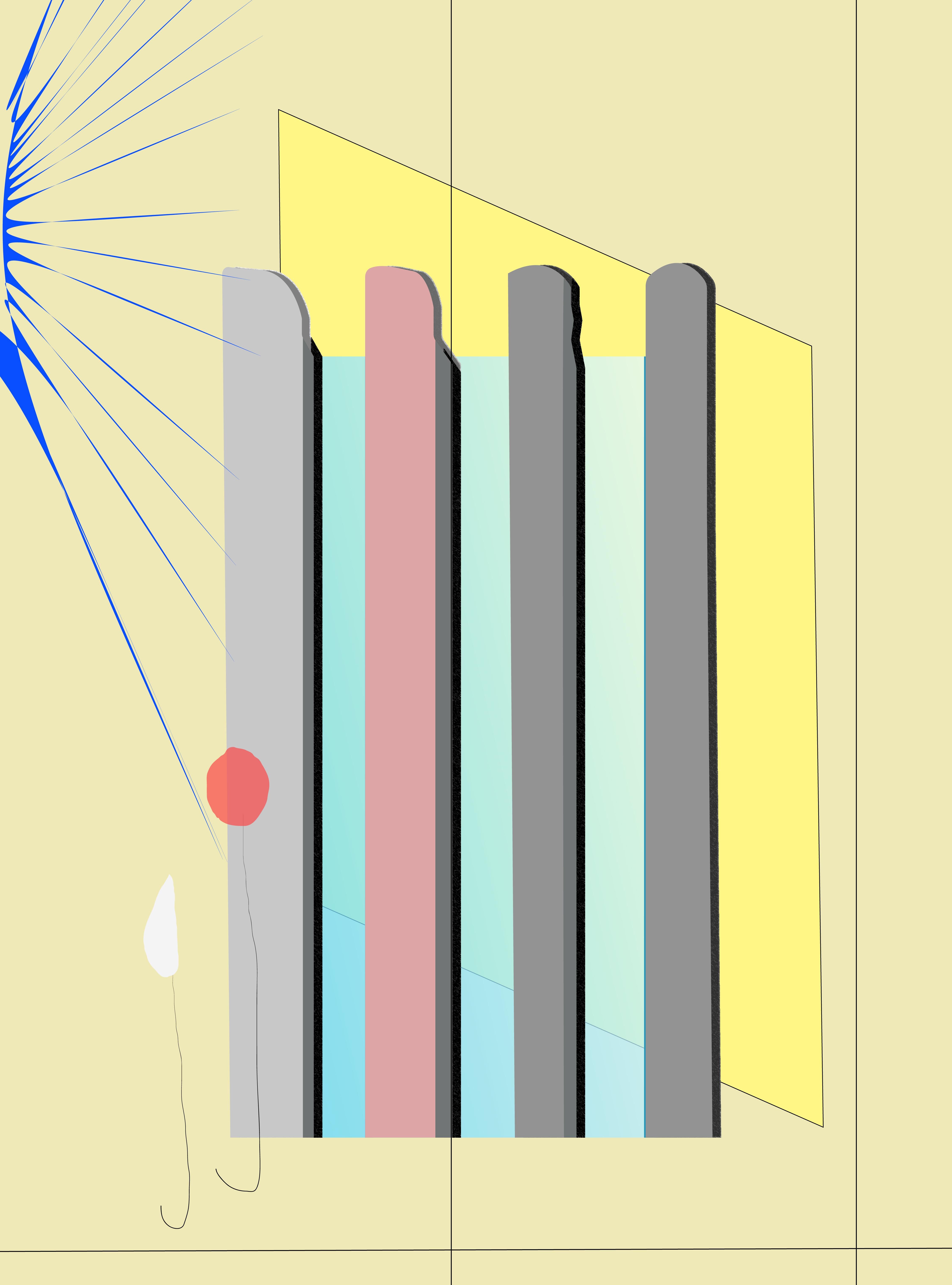 The wisdom of the digital sunlight by Rusa Tavartkiladze