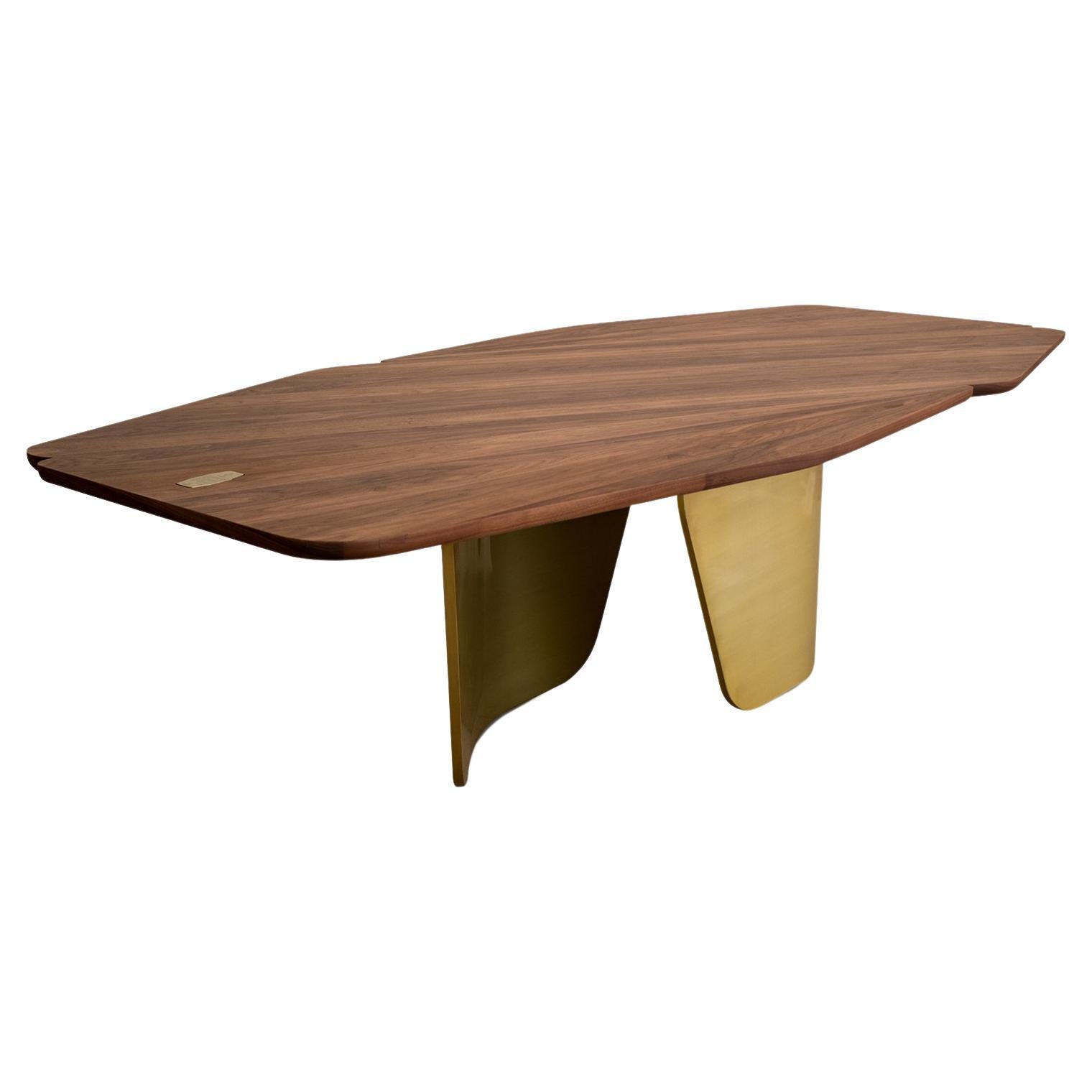 Rusak Dining Table by Alma de Luce For Sale