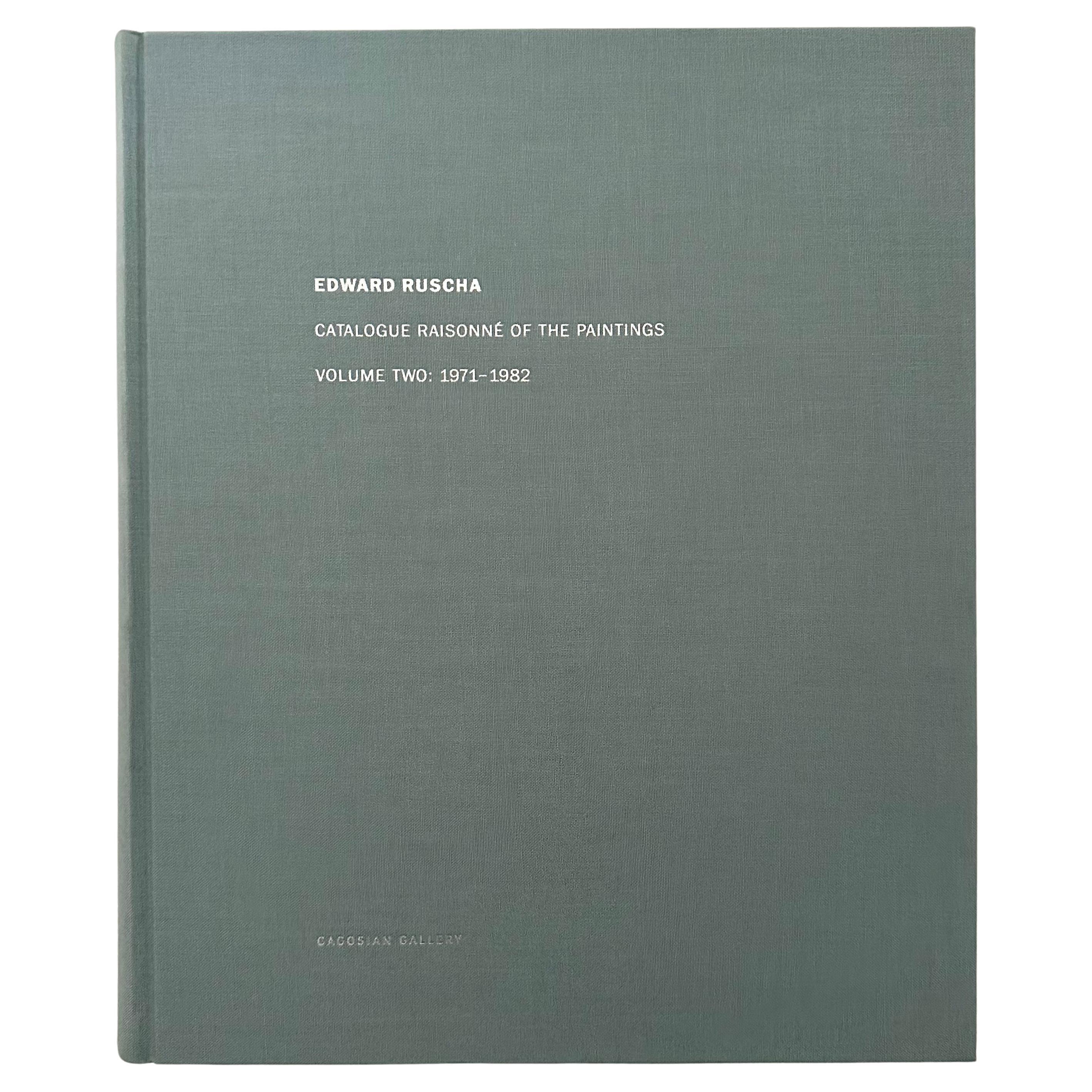 Ruscha, Catalogue Raisonné of The paintings, Volume Two 1971-1982 - 2005