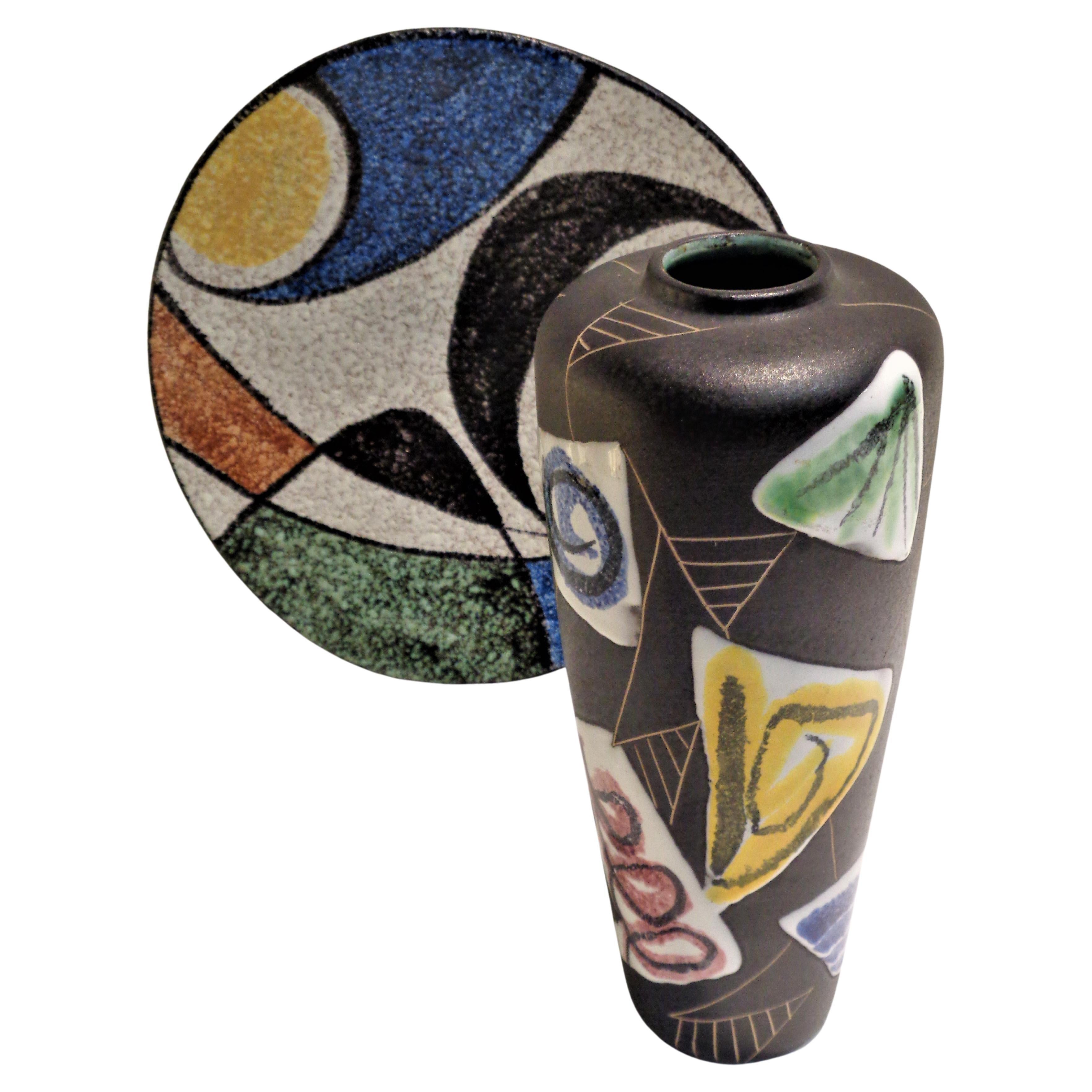 ruscha keramik vase