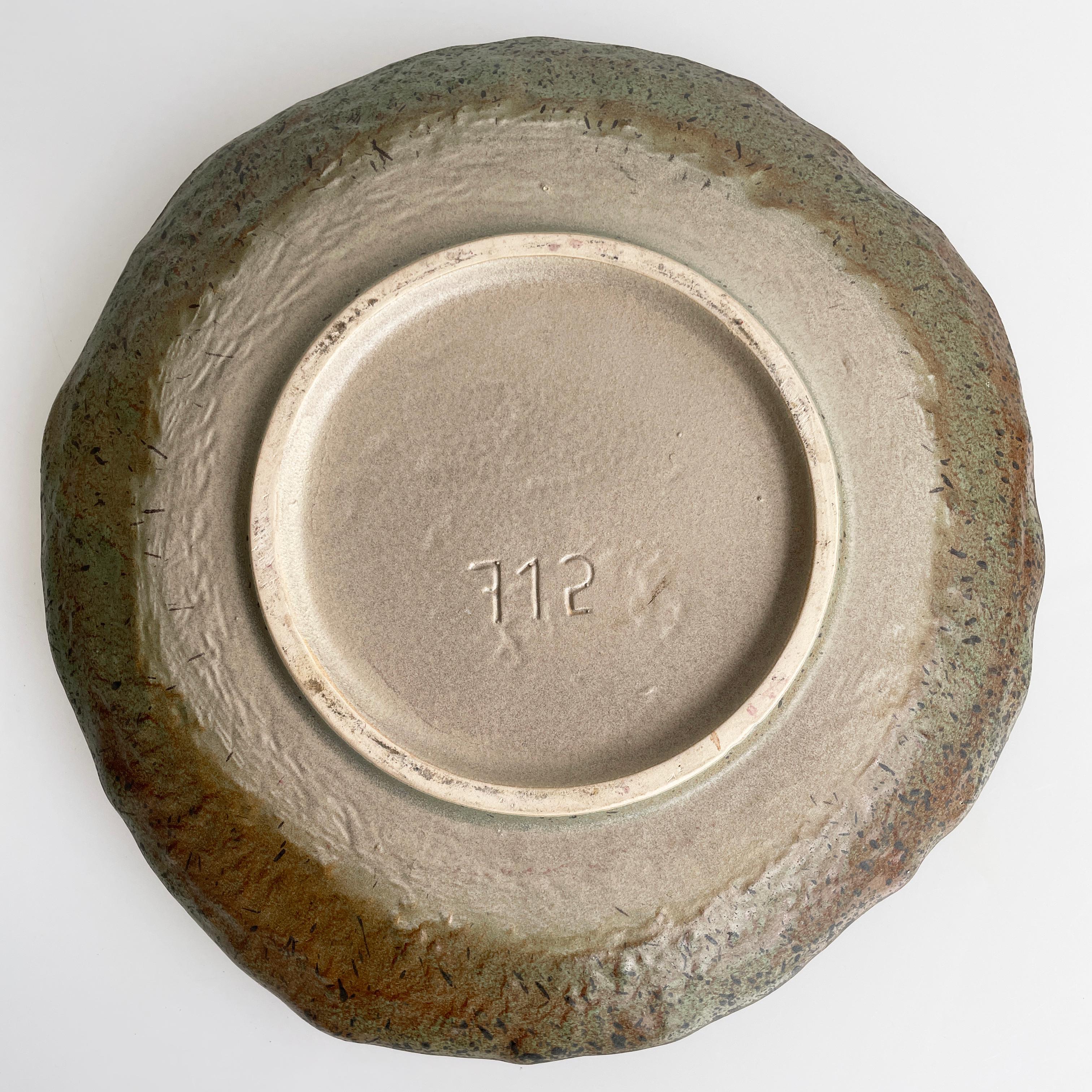 Porte-bougies Advents Ruscha Keramik, Allemagne de l'Ouest, années 1960 en vente 6