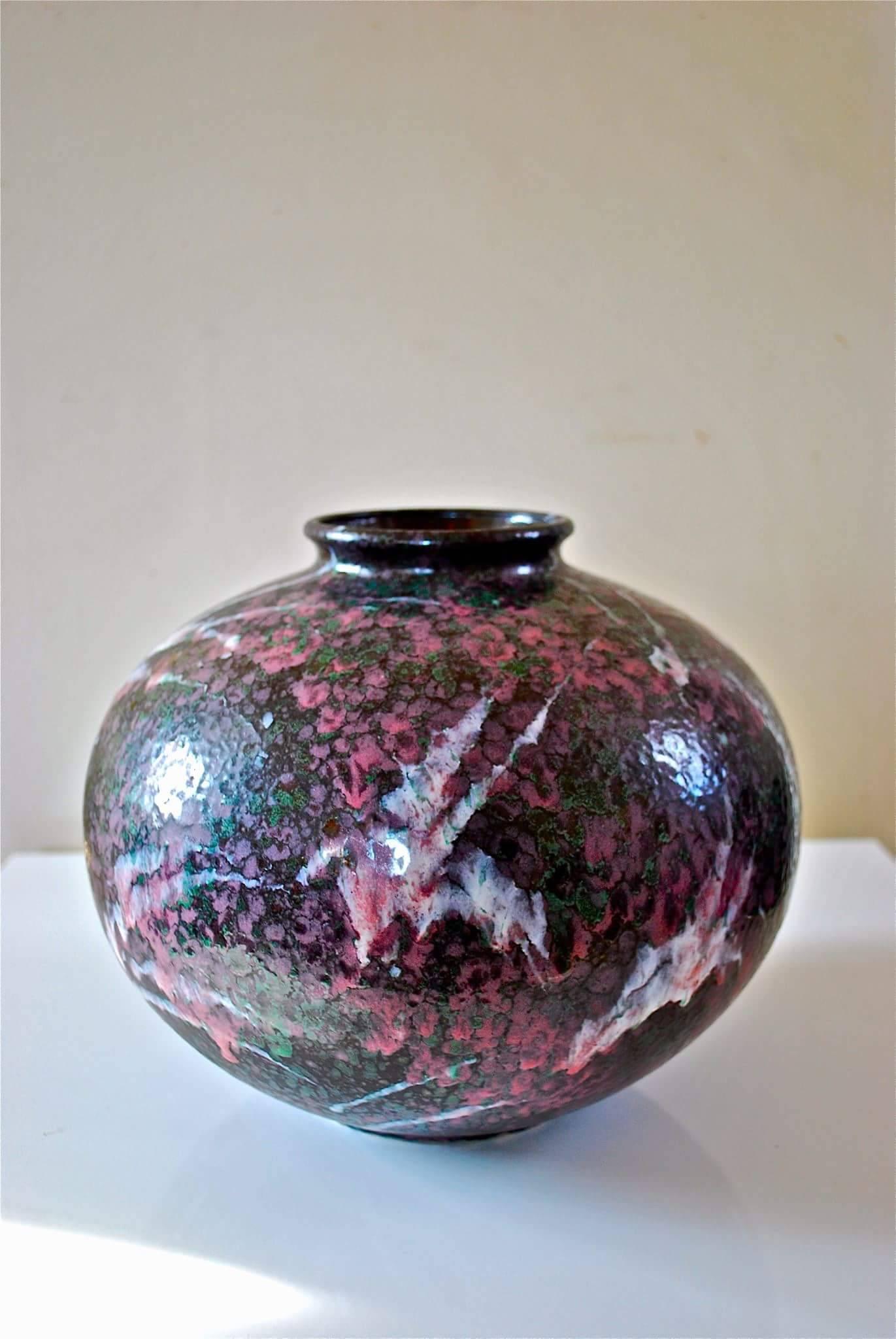 West Germany pottery vase by Ruscha.
Number 858, very rare as not many on the market.