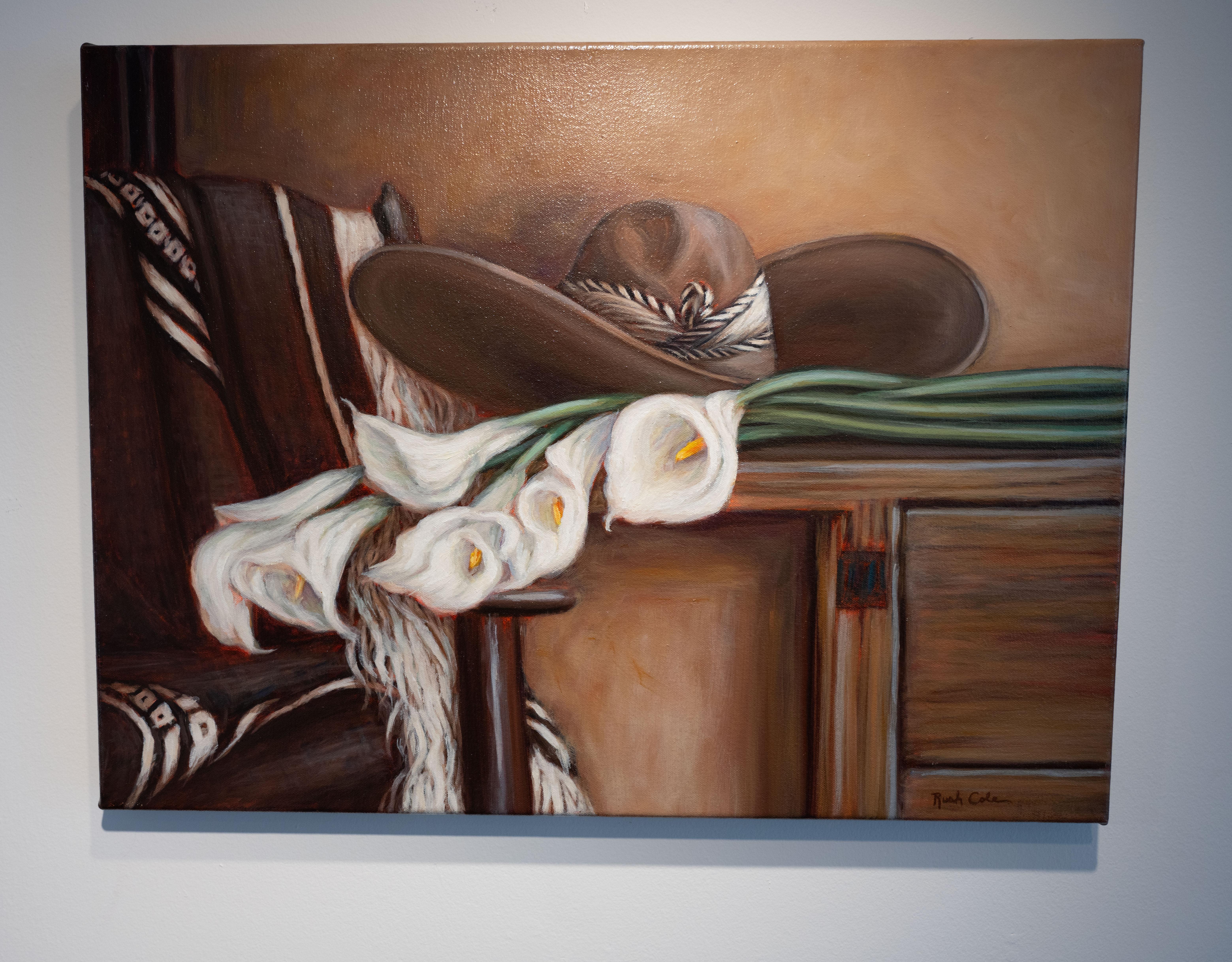 Sombrero - Painting di Rush Cole