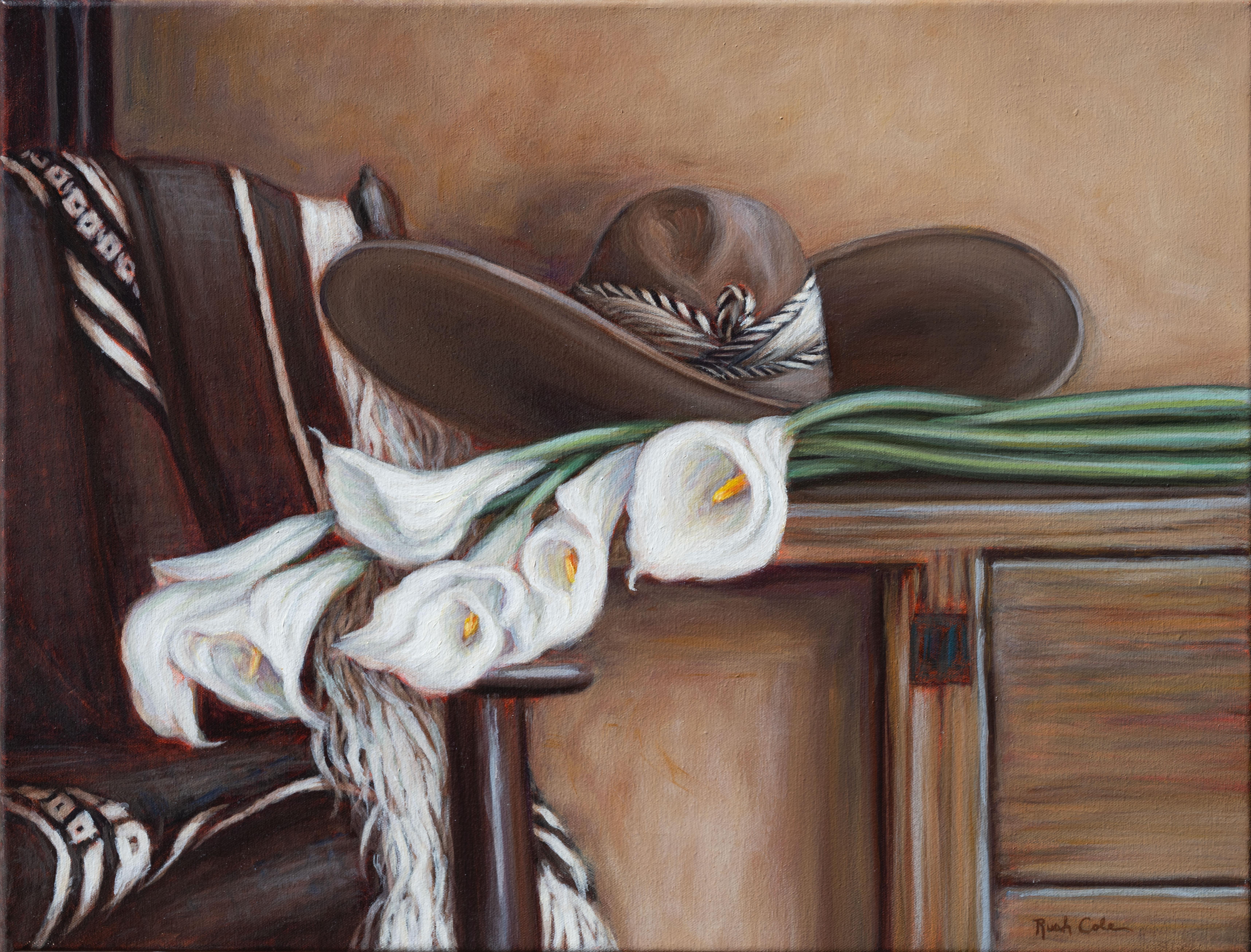 Still-Life Painting di Rush Cole - Sombrero