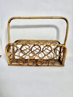Rush magazine rack, France, 1960