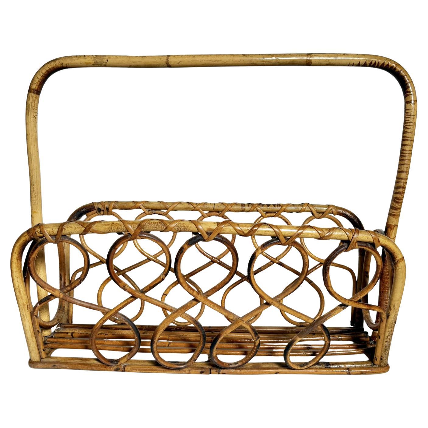 Rush magazine rack, France, 1960 For Sale