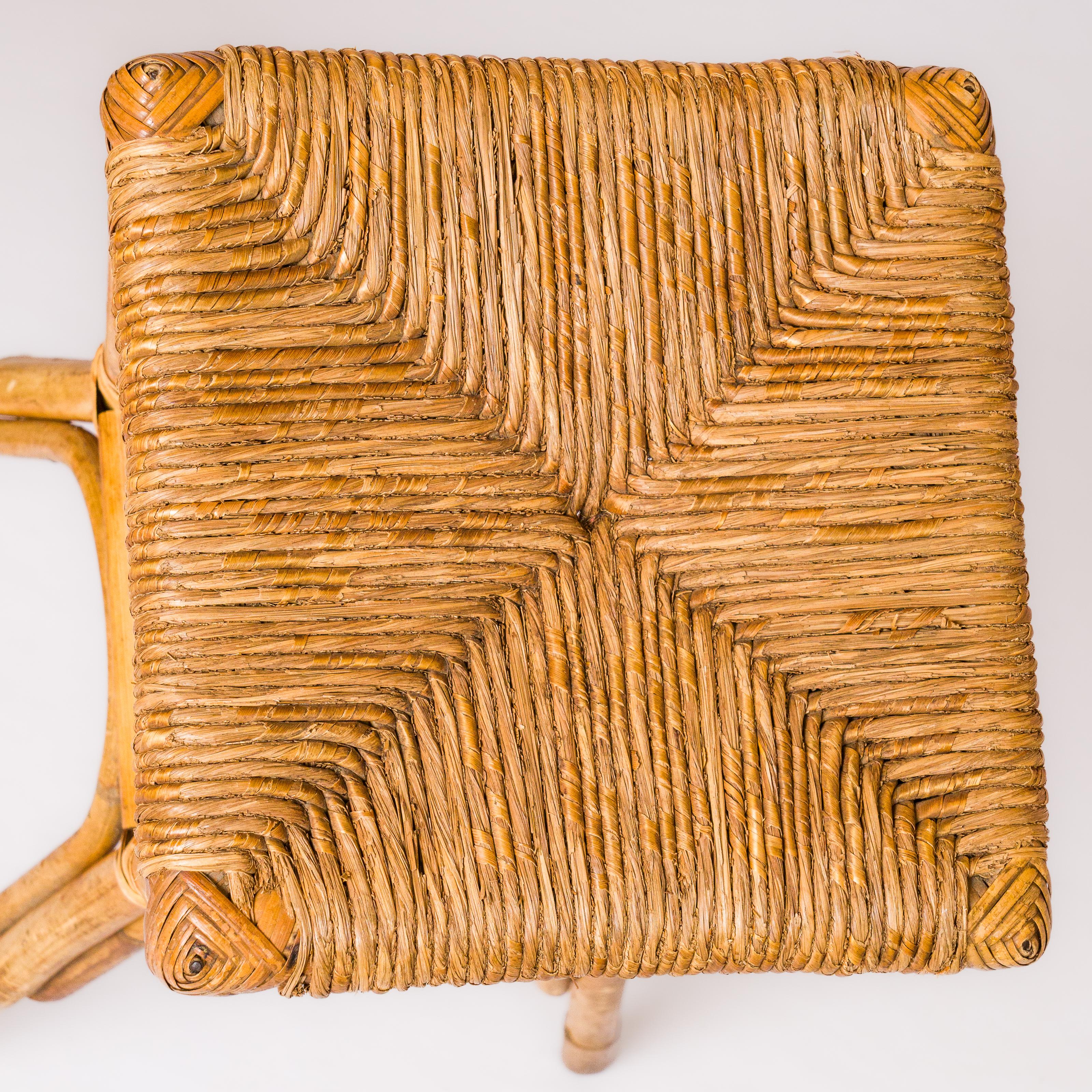 Tabouret de bar de style Riviera française, années 1960 Bon état - En vente à New York, NY