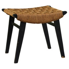 Rush Woven Stool