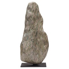 "Rushing Current" Zhenzhu Meditation Stone Sculpture