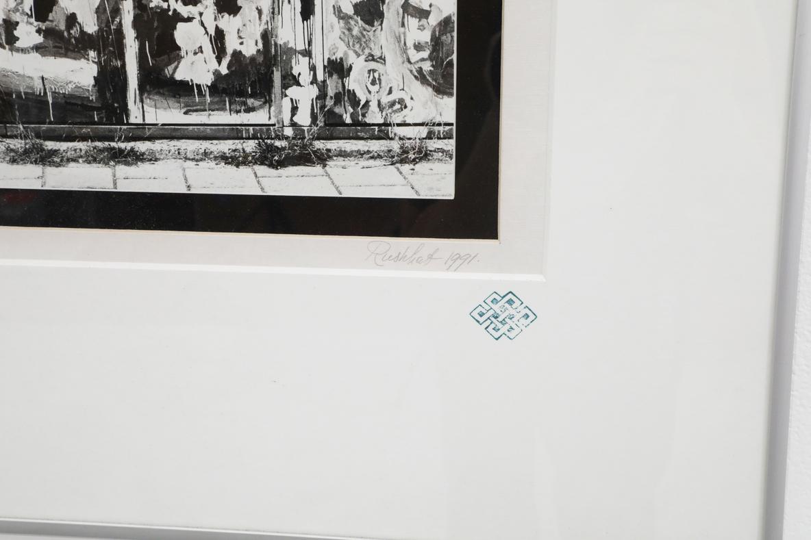 Impression de photographies graffiti Rushka Teekema dans un cadre en aluminium Bon état - En vente à Los Angeles, CA