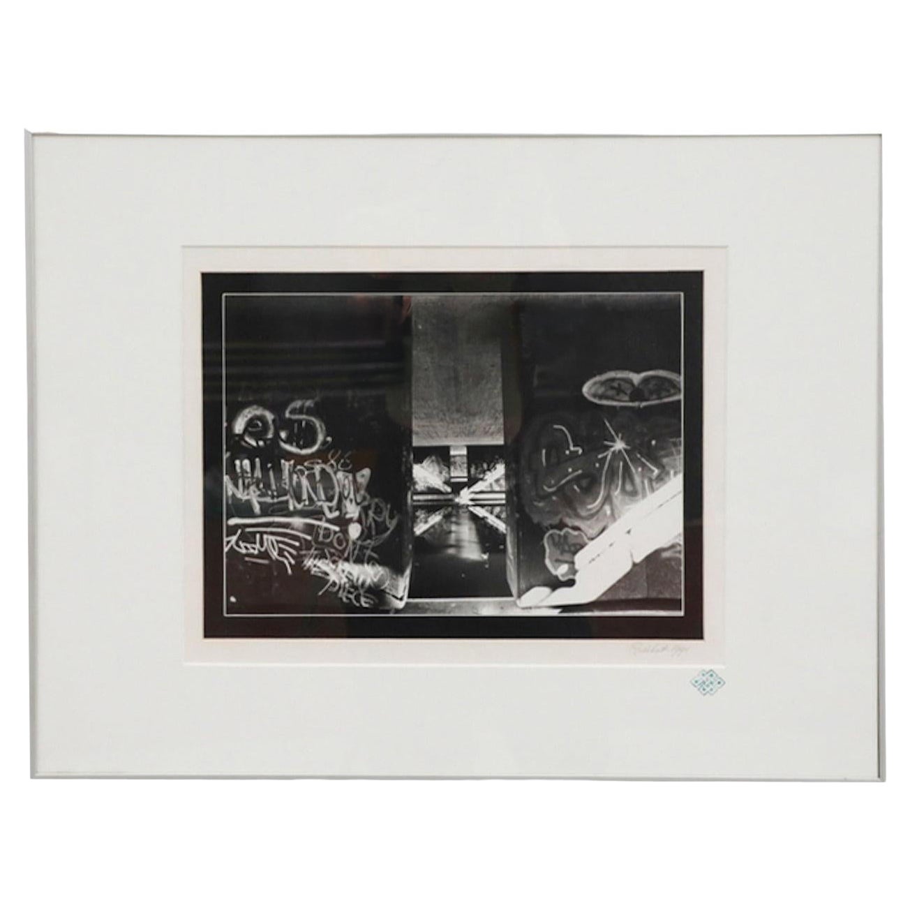 Rushka Teekema Graffiti Photography Print in Aluminum Frame