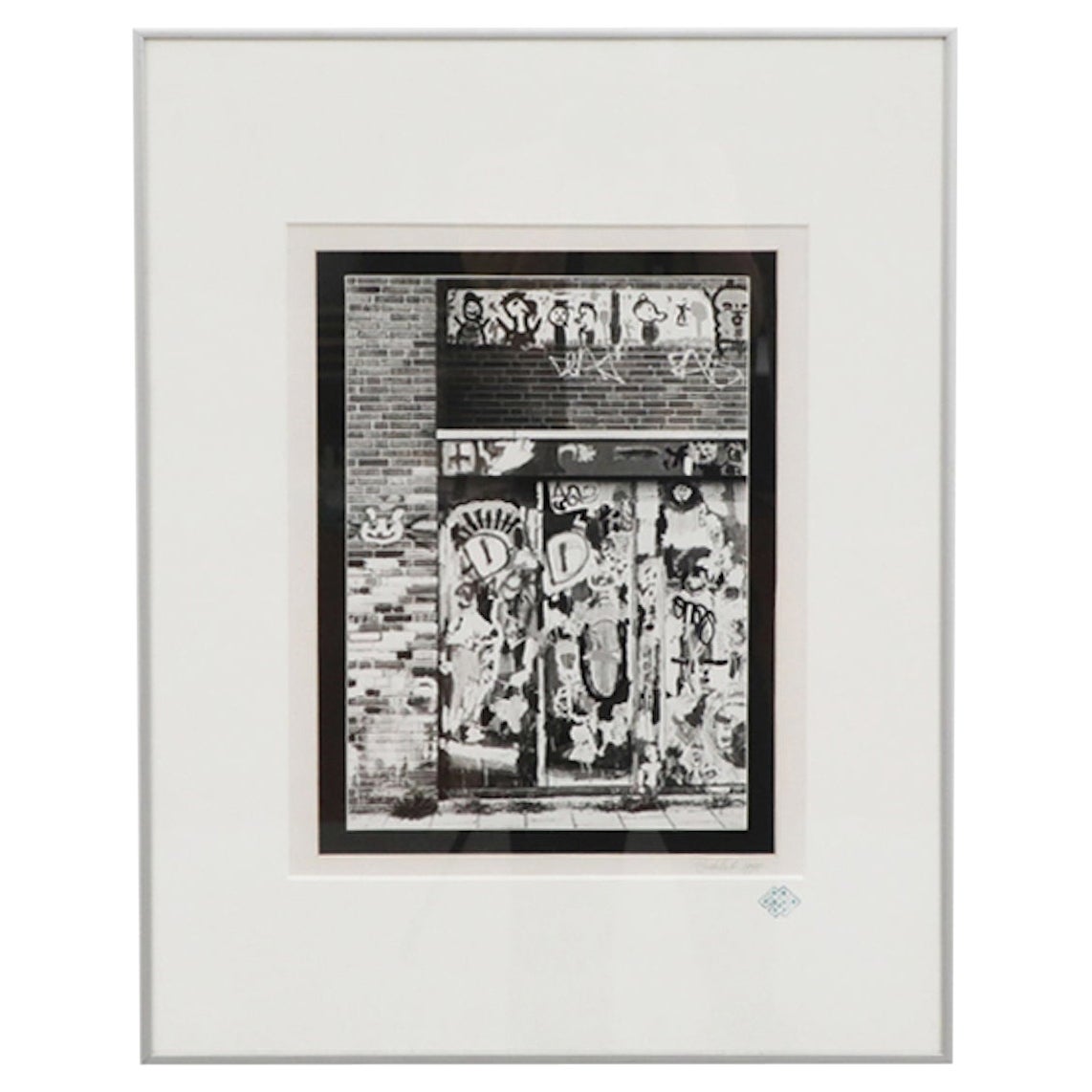 Impression de photographies graffiti Rushka Teekema dans un cadre en aluminium