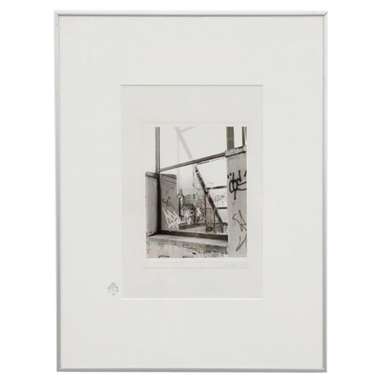Impression de photographies graffiti Rushka Teekema dans un cadre en aluminium