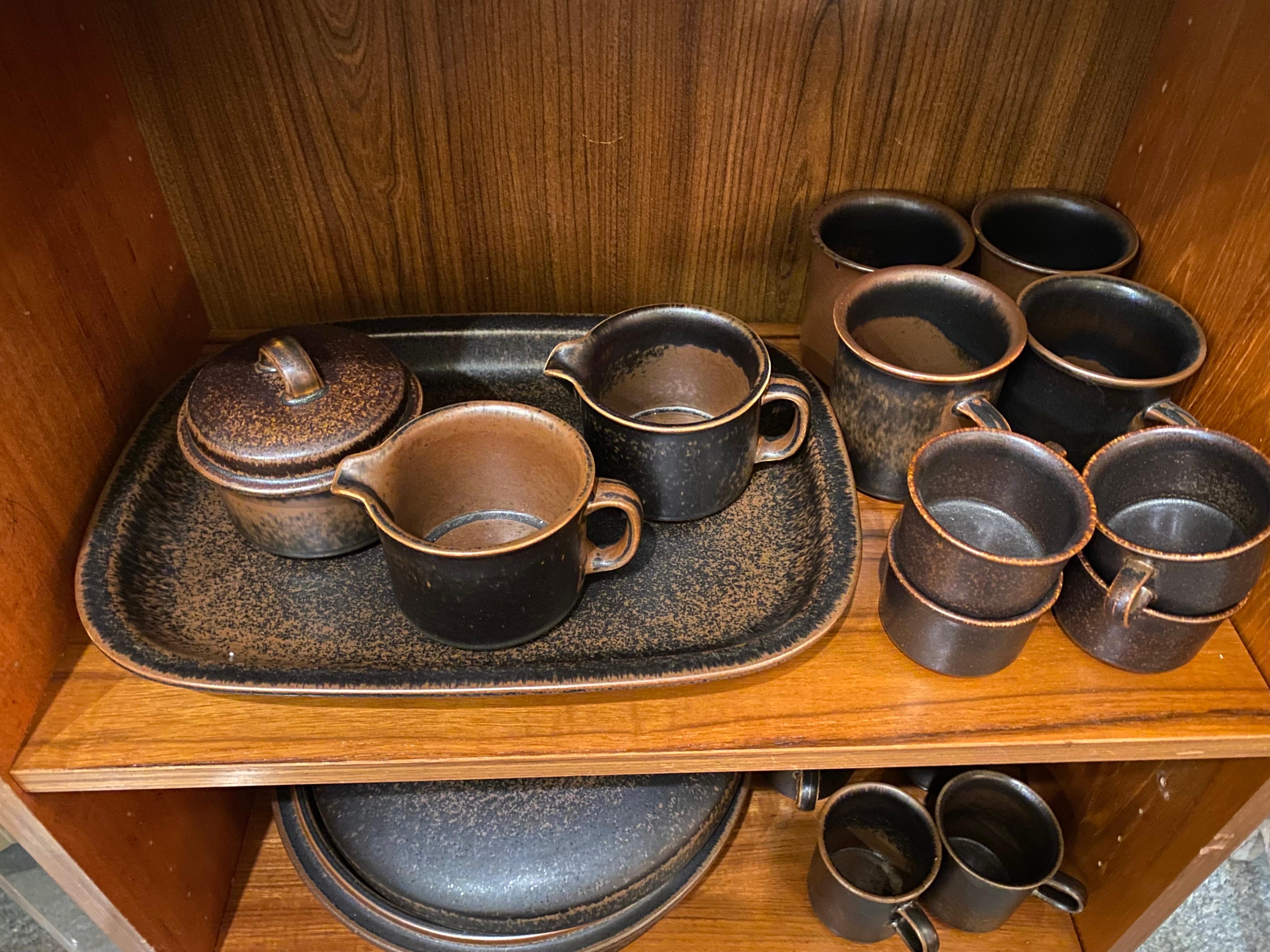 Ruska Arabia Dinner Set 5