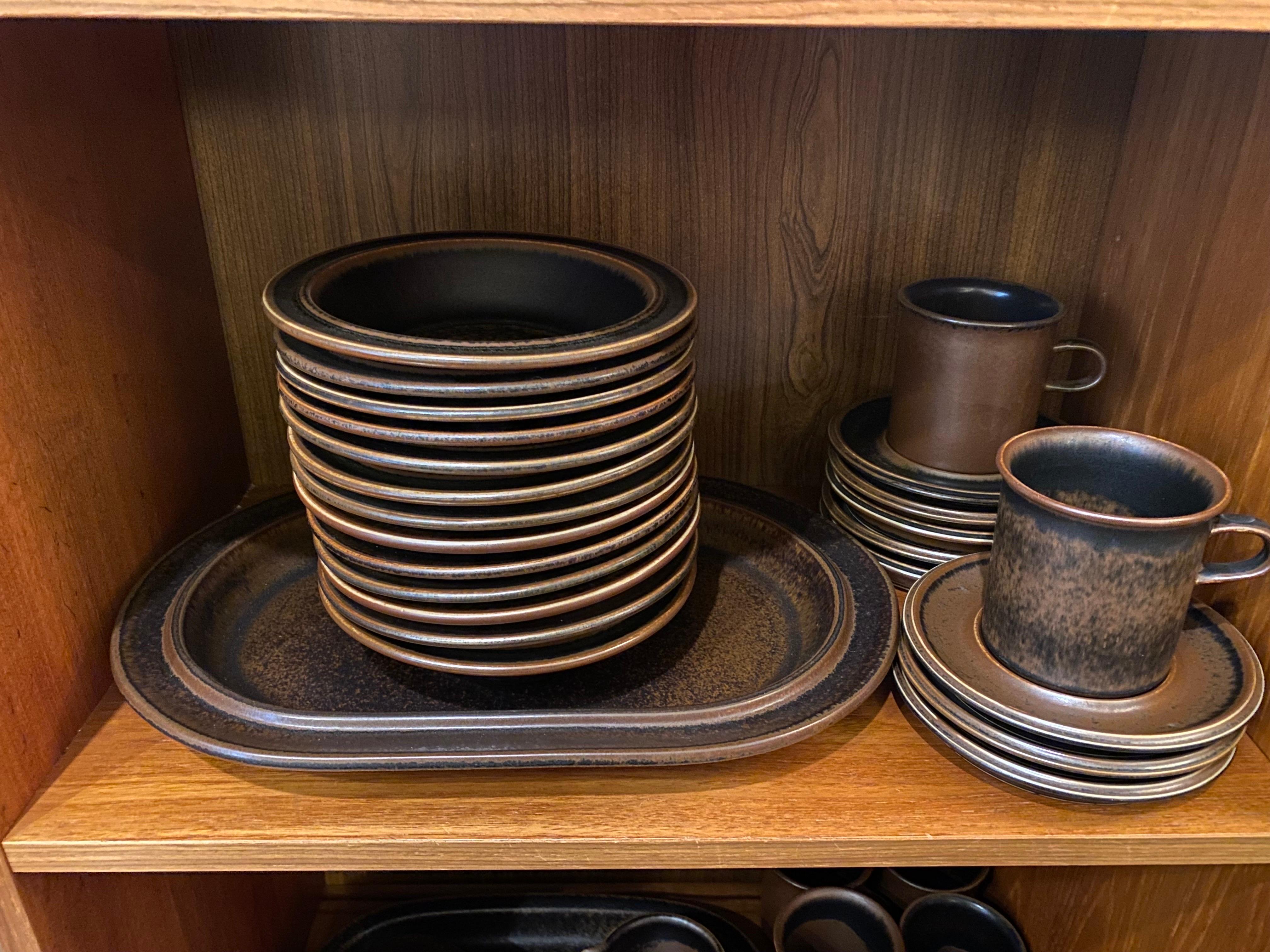 Ruska Arabia Dinner Set 6