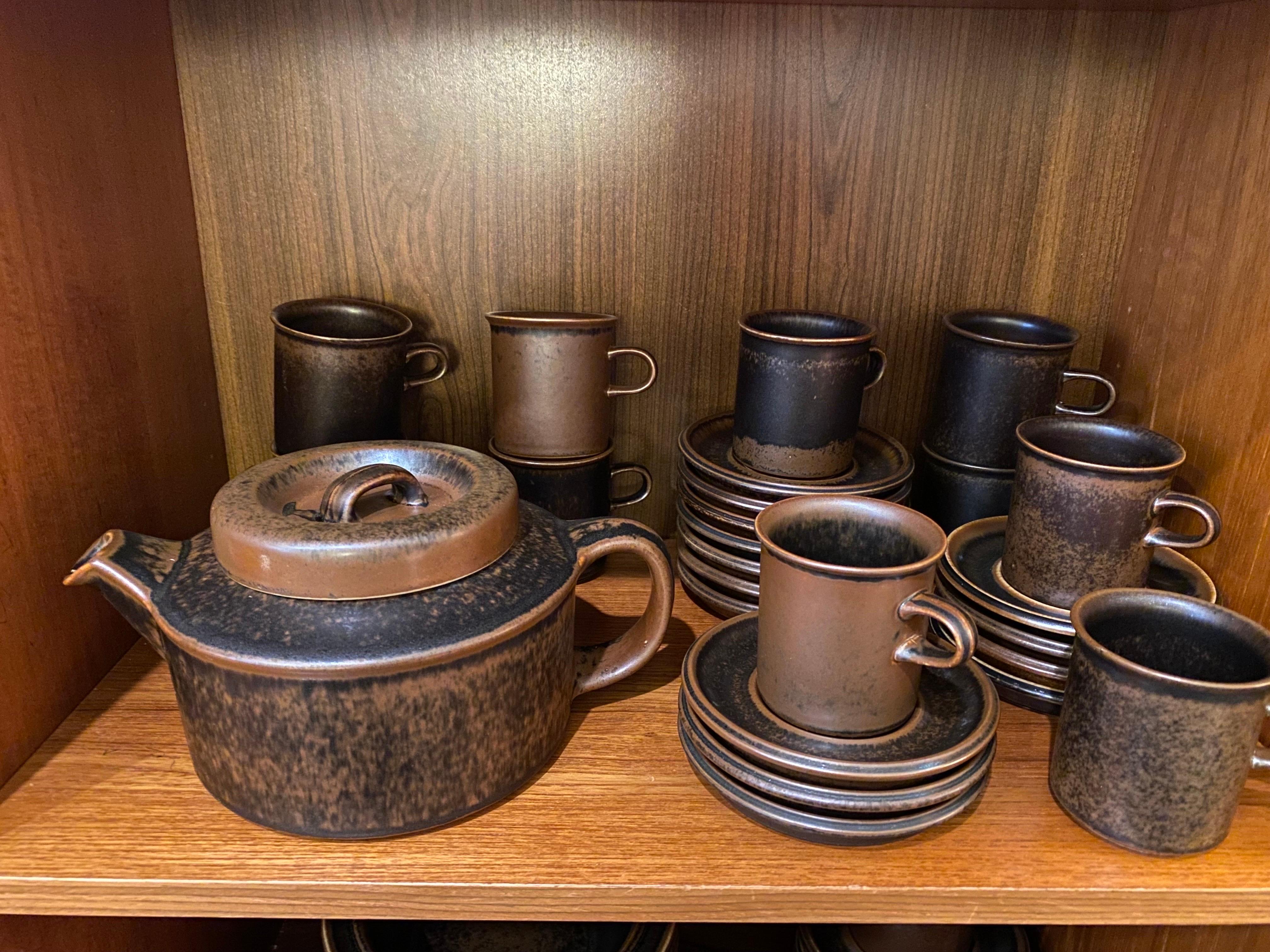 Ruska Arabia Dinner Set 7