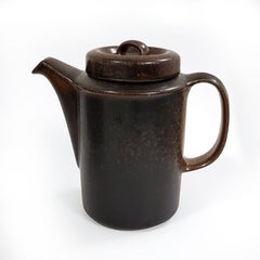 "Ruska" Coffee Set, 19 Pieces, Ruska, Arabia Designed by Ulla Procopé