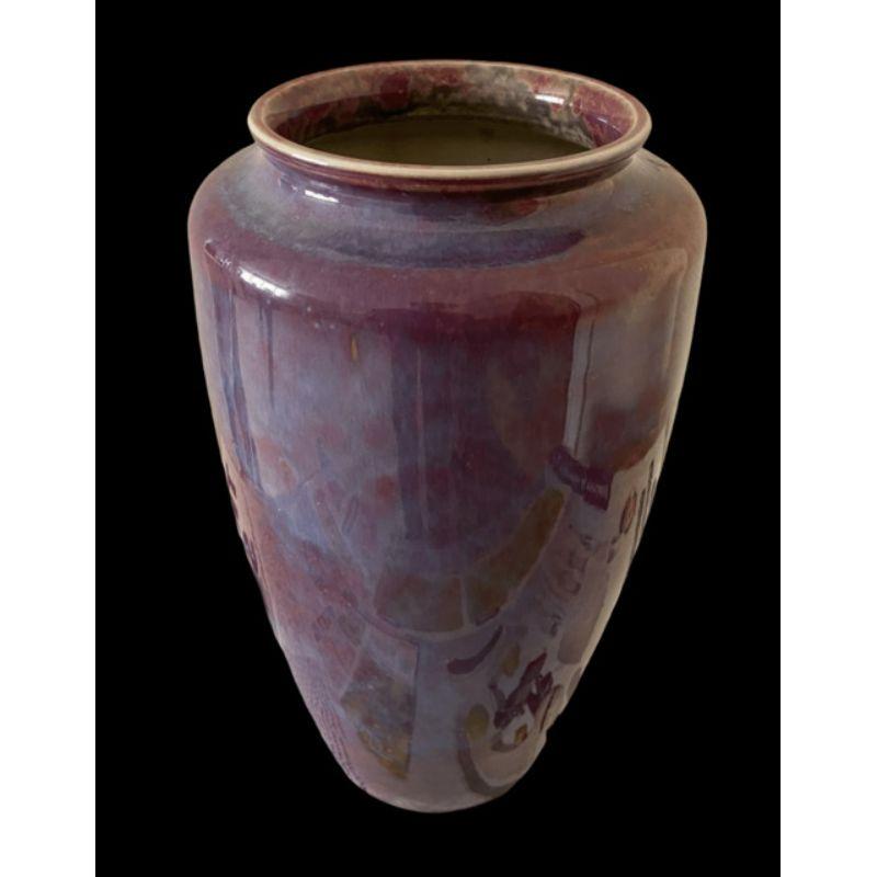 Ruskin Vase in a cloudy high-fired glaze Dated 1926

Dimensions: 22cm high

Complimentary Insured Postage
14 Day Money Back Guarantee
BADA Member – Buy the Best from the Best