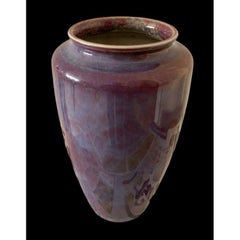 Ruskin High Fired Vase in a Cloudy High-Fired Glaze, 1926