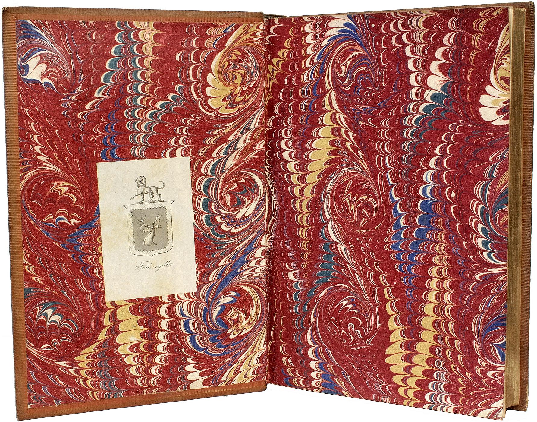 Cuir RUSKIN. Peintres Modernes & Les Sept Lampes de l'Architecture. DANS UNE BELLE RELIURE ! en vente