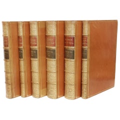 Antique RUSKIN. Modern Painters & The Seven Lamps Of Architecture. IN A FINE BINDING !