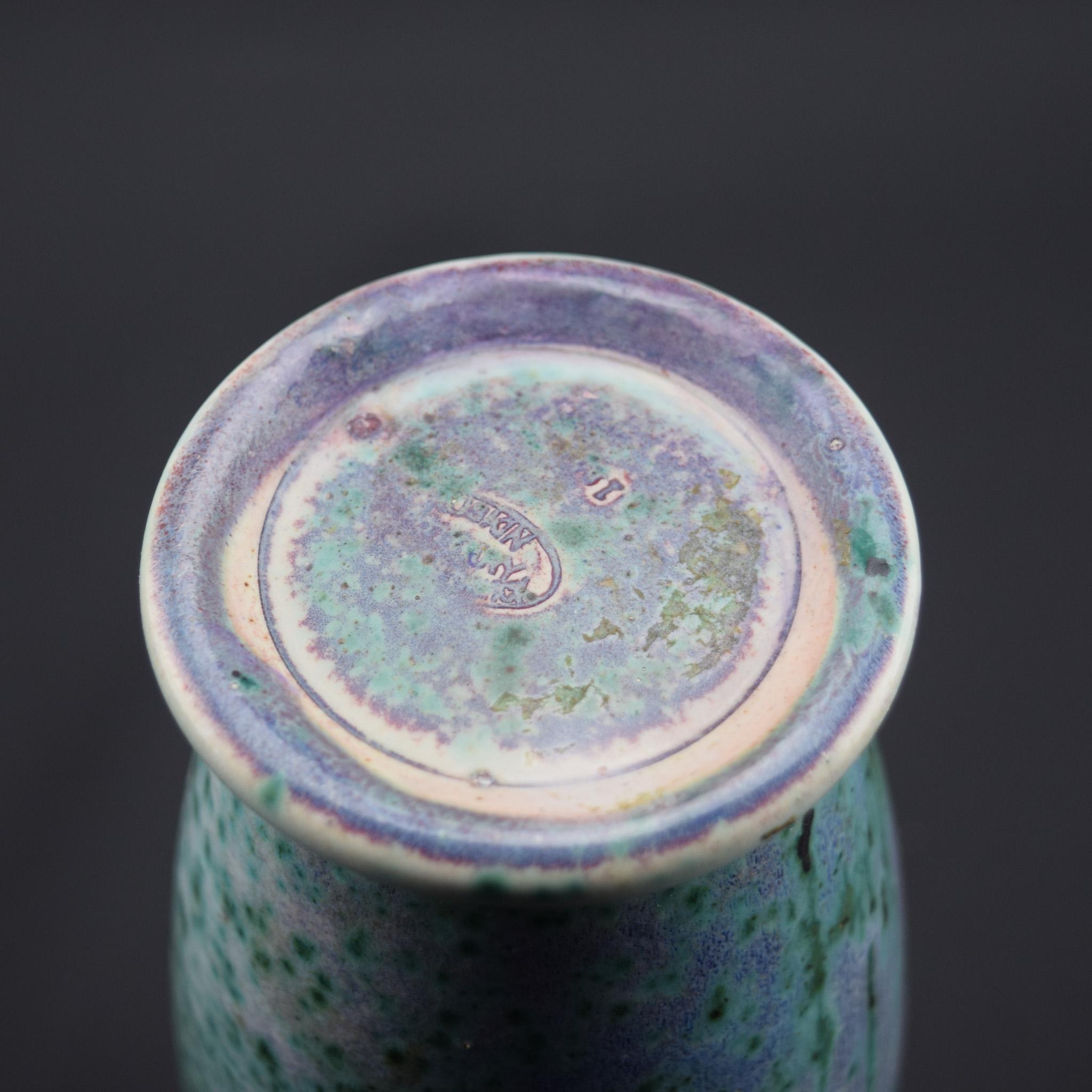 Jarrón de alta cocción Ruskin Pottery 1910 en venta 4