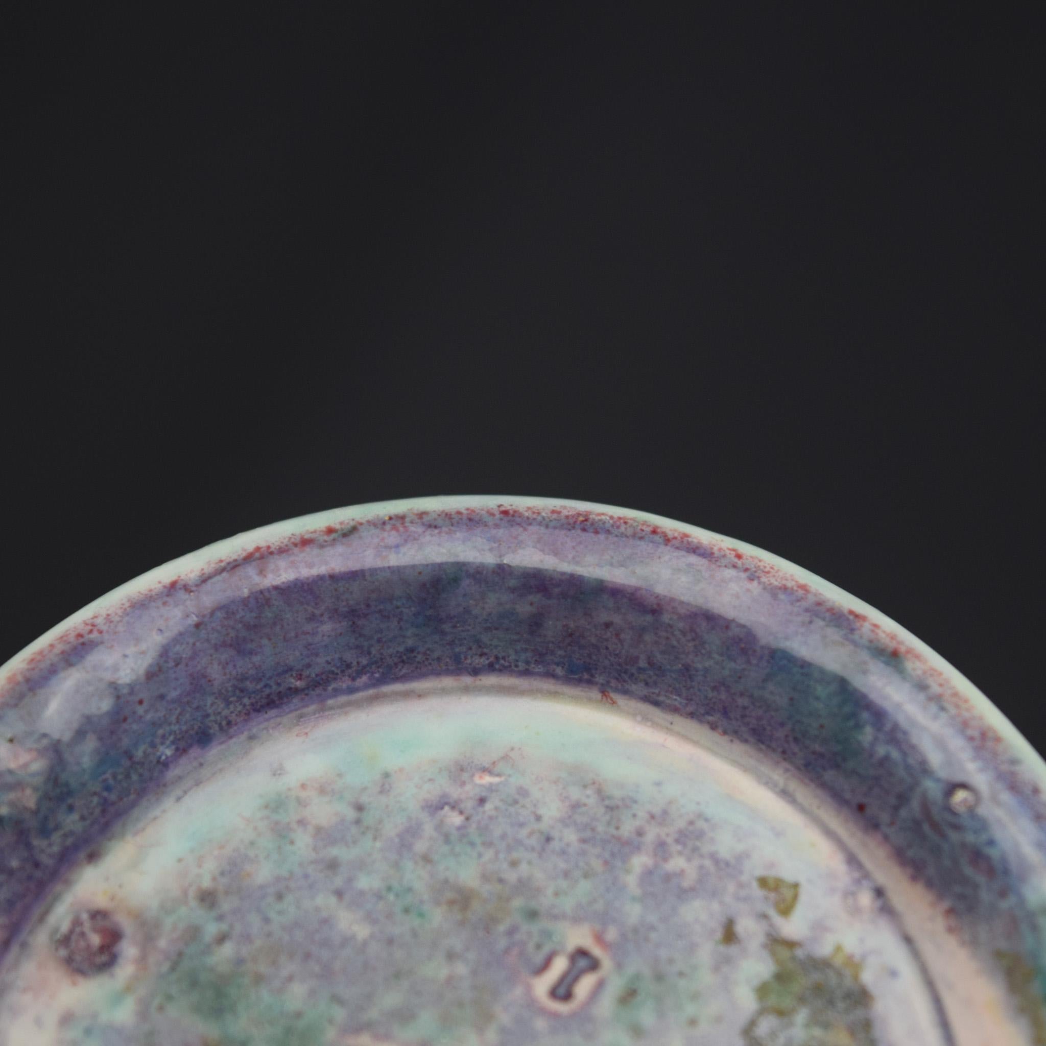 Jarrón de alta cocción Ruskin Pottery 1910 en venta 6
